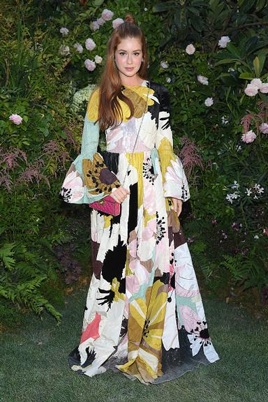 Marina Ruy Barbosa na Paris Fashion Week