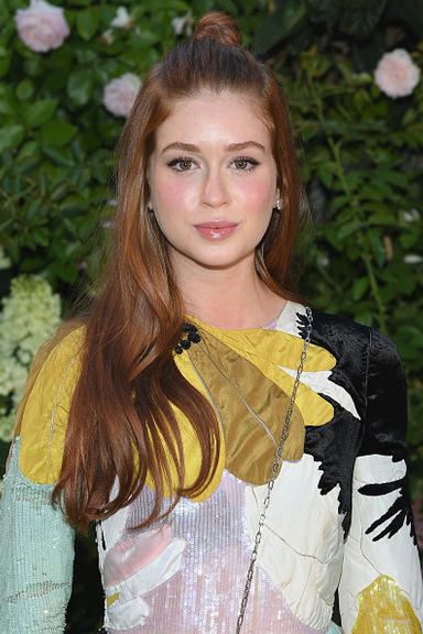 Marina Ruy Barbosa na Paris Fashion Week