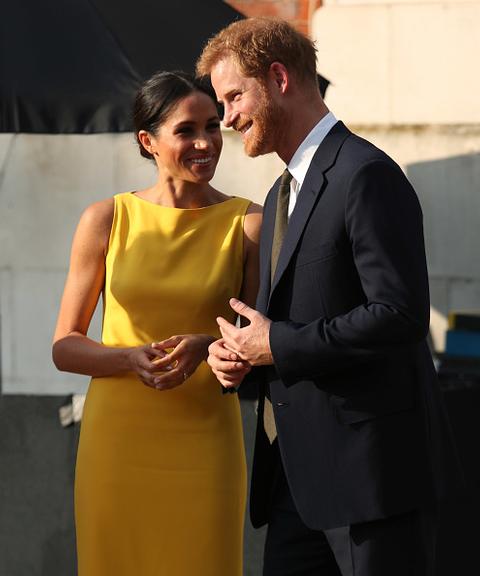 Harry e Meghan Markle