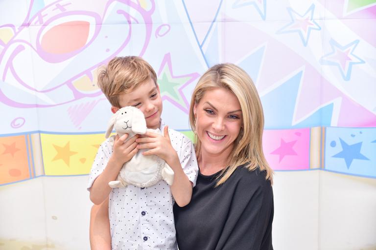 Ana Hickmann e Alexandre