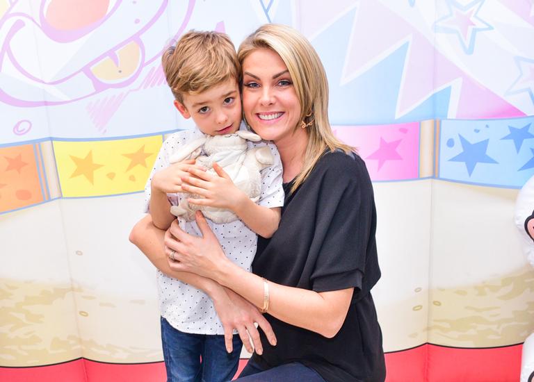 Ana Hickmann e Alexandre