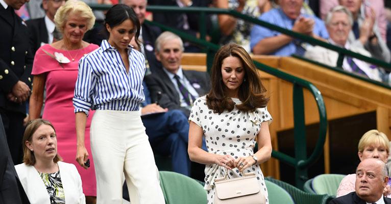 Meghan Markle e Kate Middleton