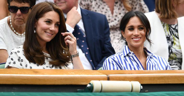 Meghan Markle e Kate Middleton