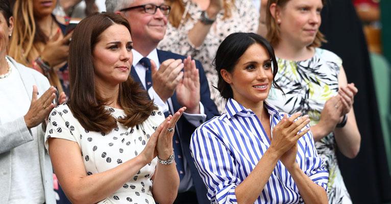 Meghan Markle e Kate Middleton