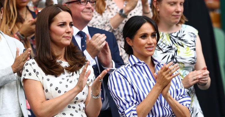 Meghan Markle e Kate Middleton