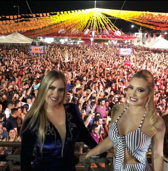 Patrícia Leitte e Jéssica Muller se reencontram após BBB