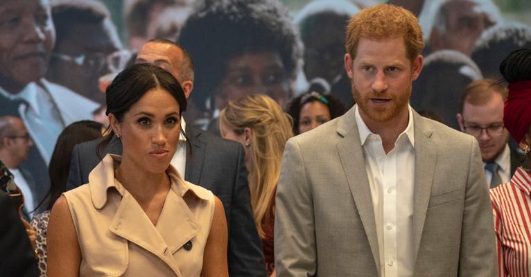 Meghan Markle e Harry