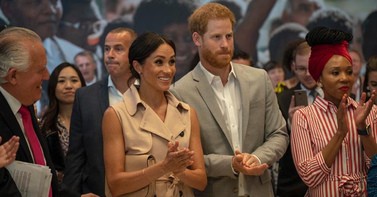 Meghan Markle e Harry