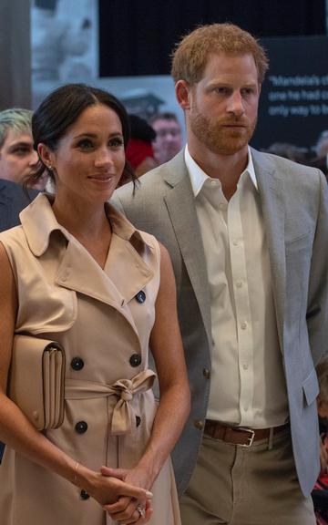 Meghan Markle e Harry