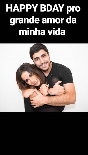 Anitta e Thiago Magalhães