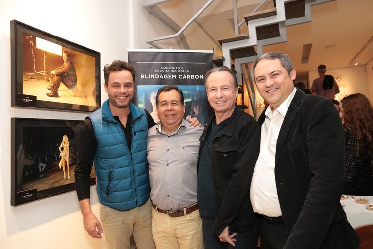 Orestes Neto, Jaime Valdivia, João Passos e Alexandre Spinola