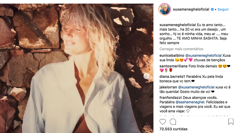 Xuxa e Sasha