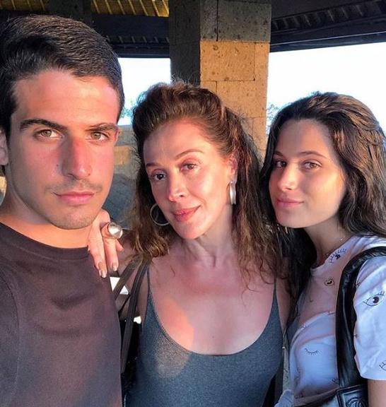 Claudia Raia, Enzo e Sophia