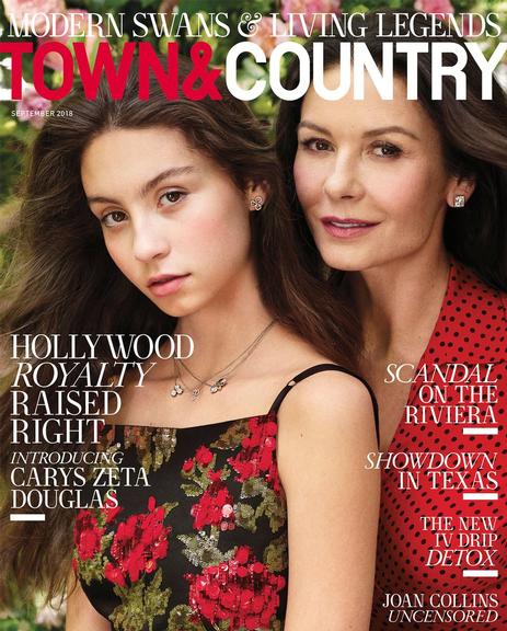 Catherine Zeta-Jones e Carys Zeta Douglas