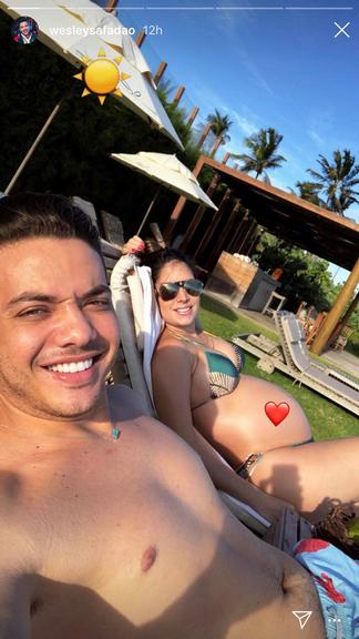 Wesley Safadão e Thyane Dantas