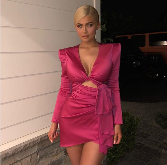 Festa de 21 anos de Kylie Jenner