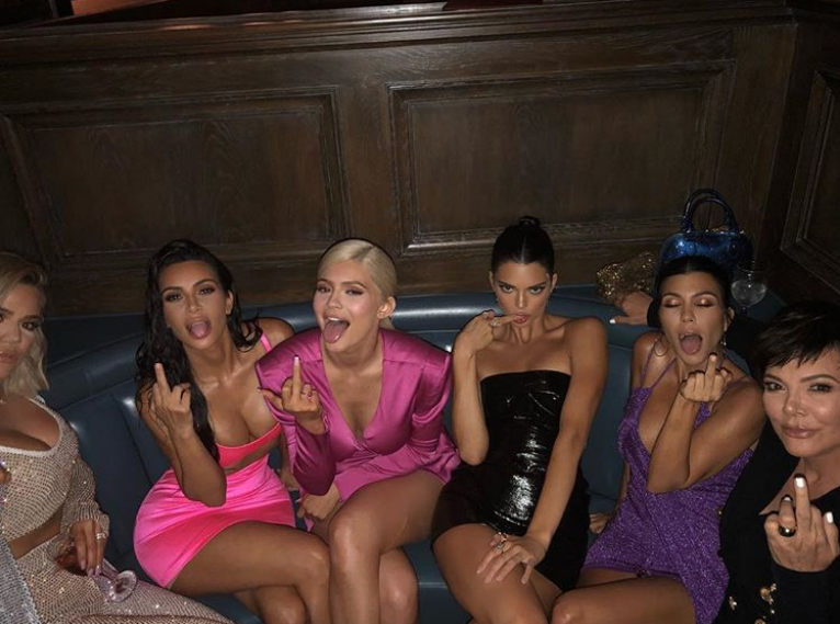 Festa de 21 anos de Kylie Jenner