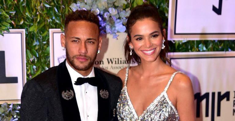 Bruna Marquezine e Neymar Jr. 