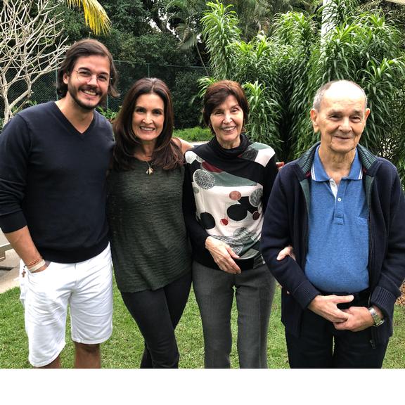 Fátima Bernardes e Túlio Gadêlha