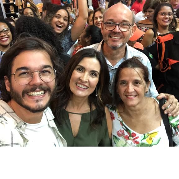 Fátima Bernardes e Túlio Gadêlha