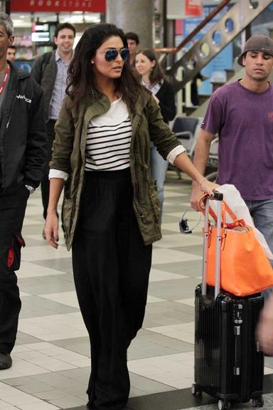 Looks de aeroporto