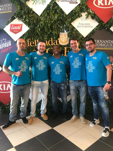 Organizadores da Feijoada do Gole 2018