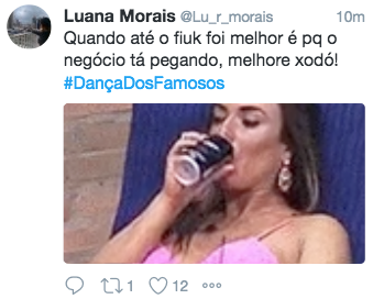 Internautas comentam climão no ''Dança dos Famosos''