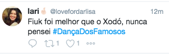 Internautas comentam climão no ''Dança dos Famosos''