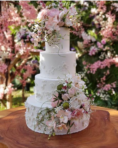 Decoração casamento Camila Queiroz e Klebber Toledo