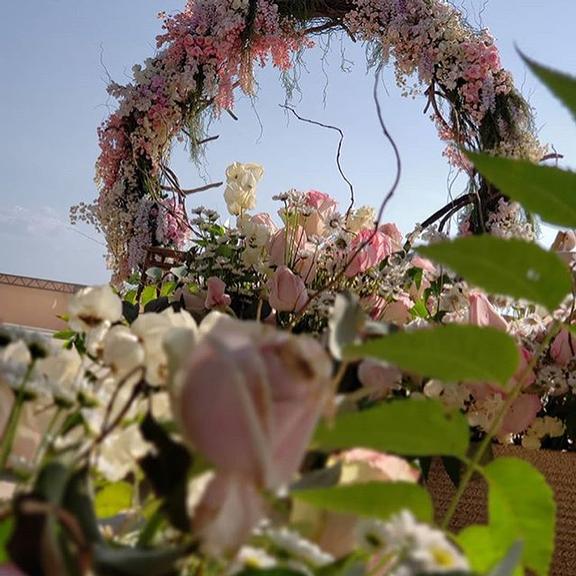 Decoração casamento Camila Queiroz e Klebber Toledo