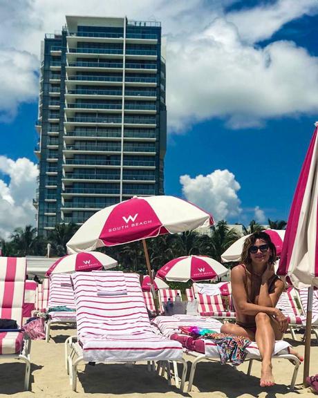 Giovanna Antonelli viaja para Miami