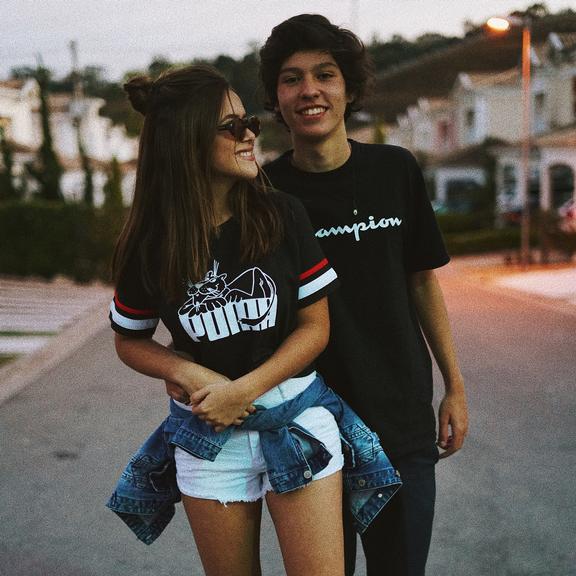 Maisa Silva e Nicholas Arashiro