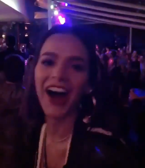 Bruna Marquezine na festa de Tatá Werneck