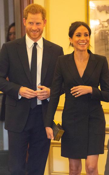 Príncipe Harry e Meghan Markle