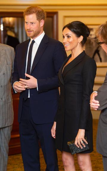 Príncipe Harry e Meghan Markle