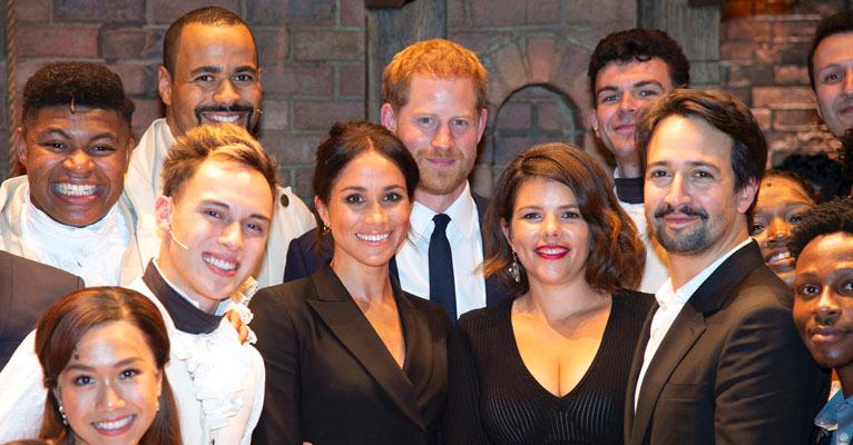 Príncipe Harry e Meghan Markle