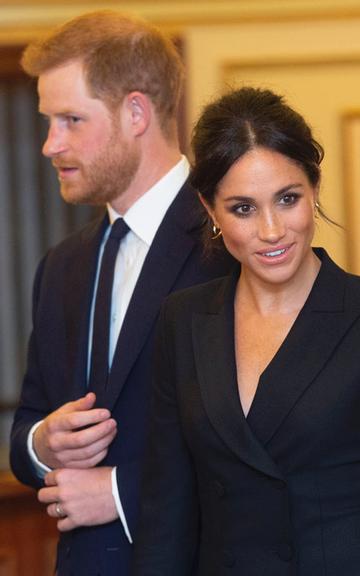 Príncipe Harry e Meghan Markle