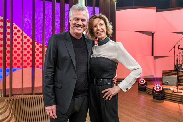 Marília Gabriela no 'Conversa com Bial'