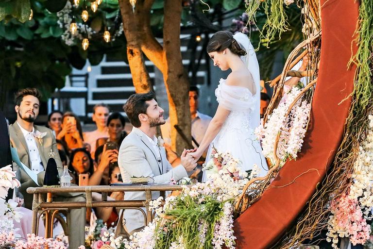 Camila e Klebber: boda mágica