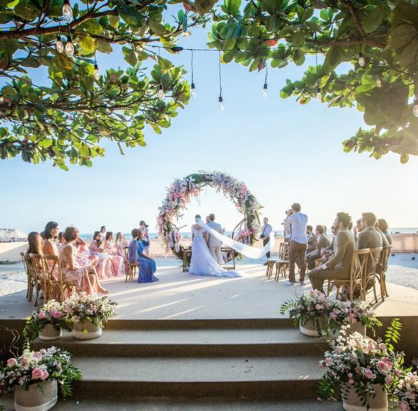 Camila e Klebber: boda mágica