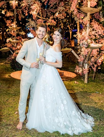 Camila e Klebber: boda mágica