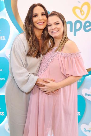 Ivete Sangalo e Milena Toscano