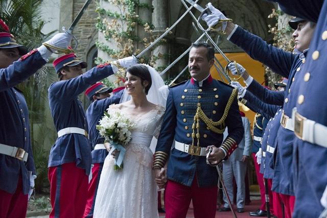 Casamento de Mariana e Coronel Brandão