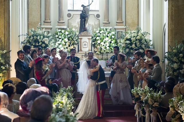 Casamento de Mariana e Coronel Brandão