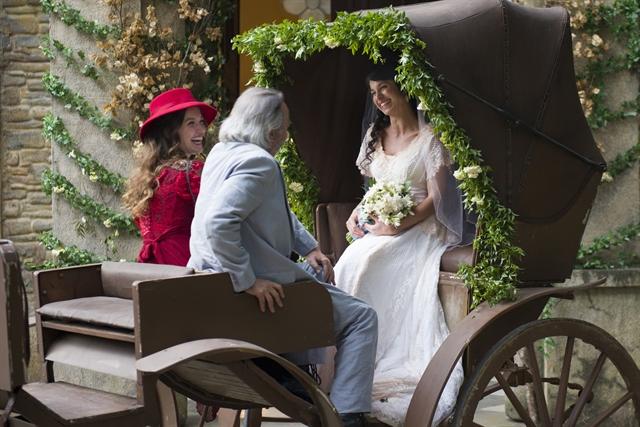 Casamento de Mariana e Coronel Brandão