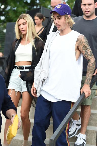 Justin Bieber e Hailey Baldwin 