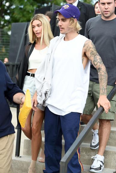 Justin Bieber e Hailey Baldwin 