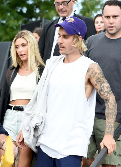 Justin Bieber e Hailey Baldwin 