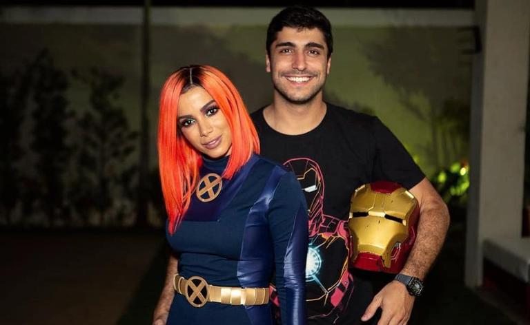 Anitta e Thiago Magalhães 