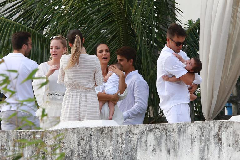 Ivete Sangalo, Daniel Cady e gêmeas